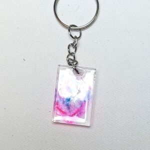 Handmade Resin Keychain